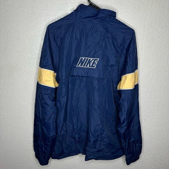 Y2K Nike Two Tone Track Jacket Windbreaker Size XL - Picture 4 of 6